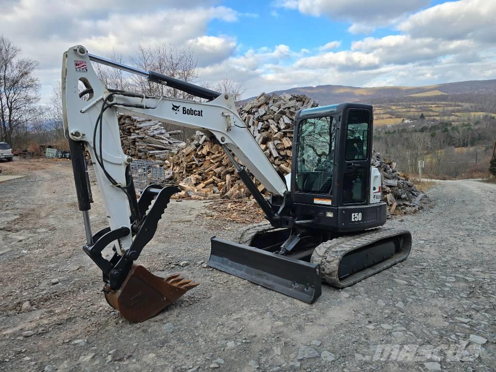 Bobcat E50 Miniexcavadoras