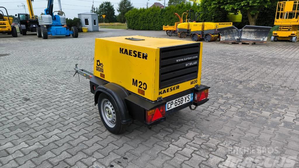 Kaeser M 20 Compresoras