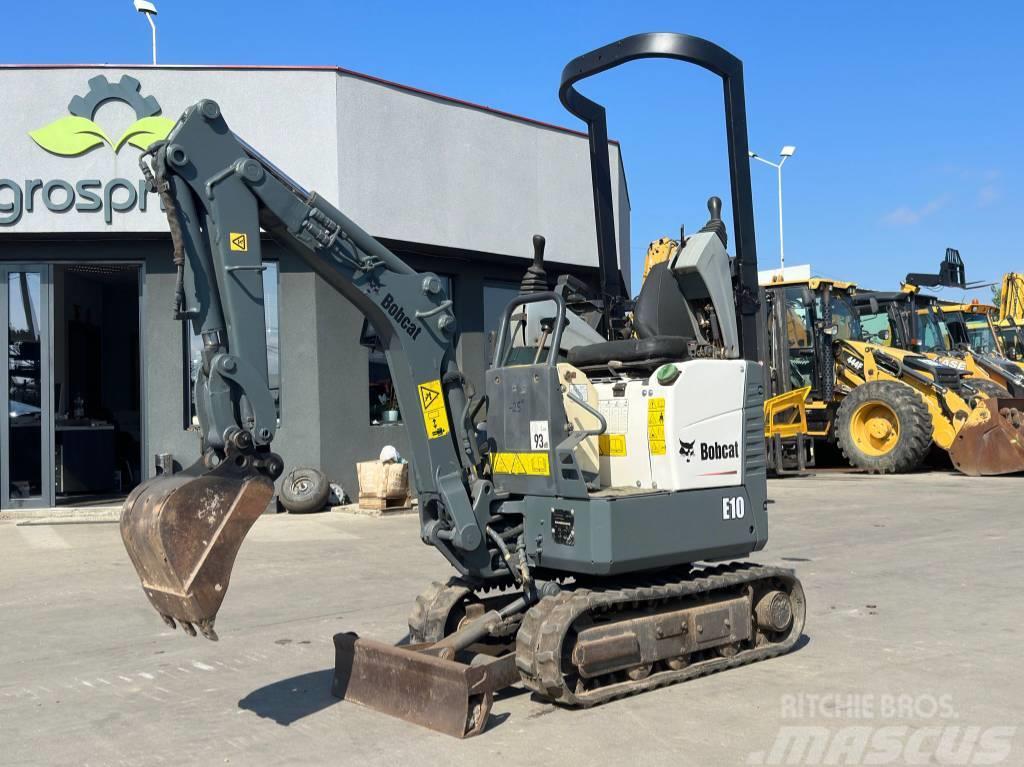 Bobcat E 10 Miniexcavadoras