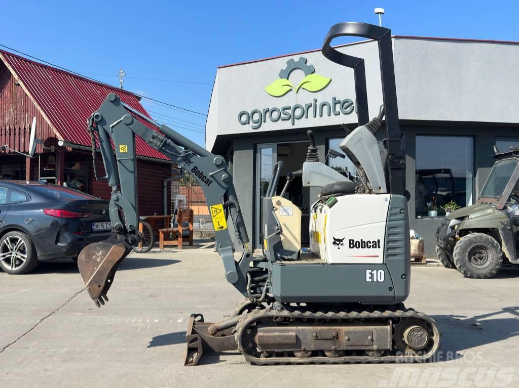 Bobcat E 10 Miniexcavadoras