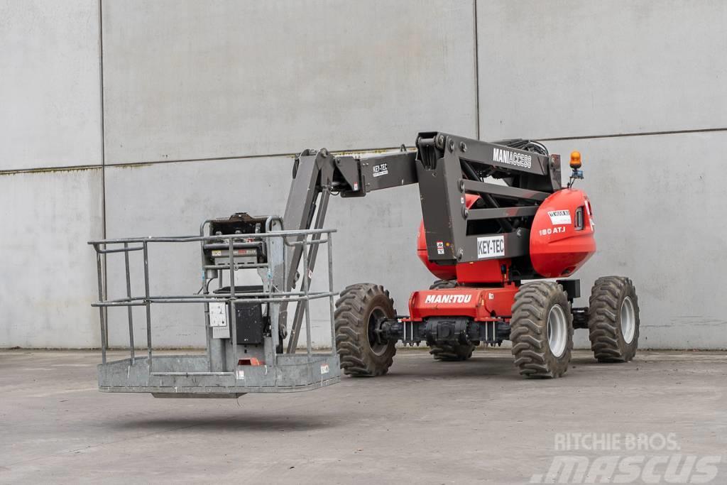 Manitou 180 ATJ Plataformas con brazo de elevación manual