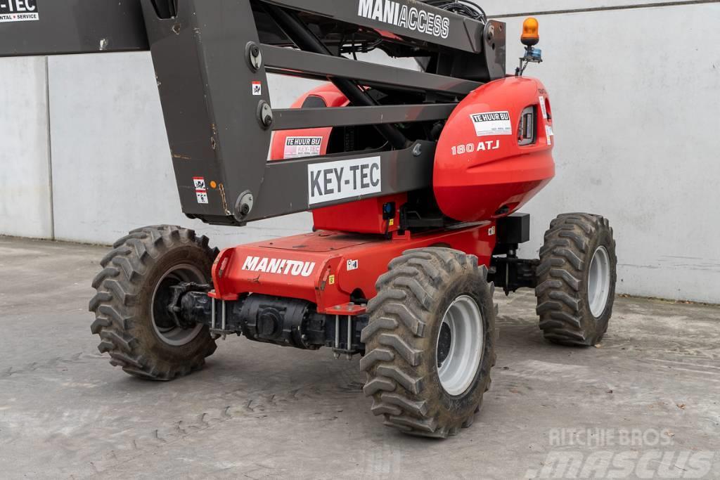 Manitou 180 ATJ Plataformas con brazo de elevación manual