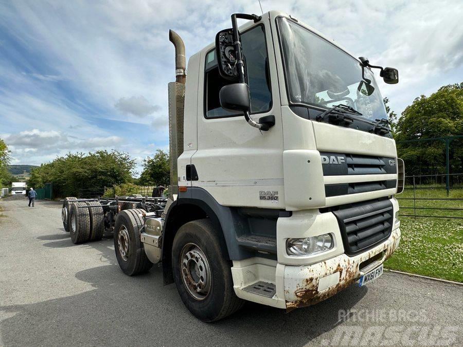 DAF CF85.360 Camiones con chasís y cabina