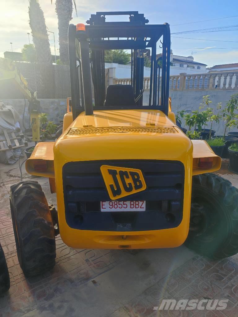 JCB 926 4WD Carretillas telescópicas