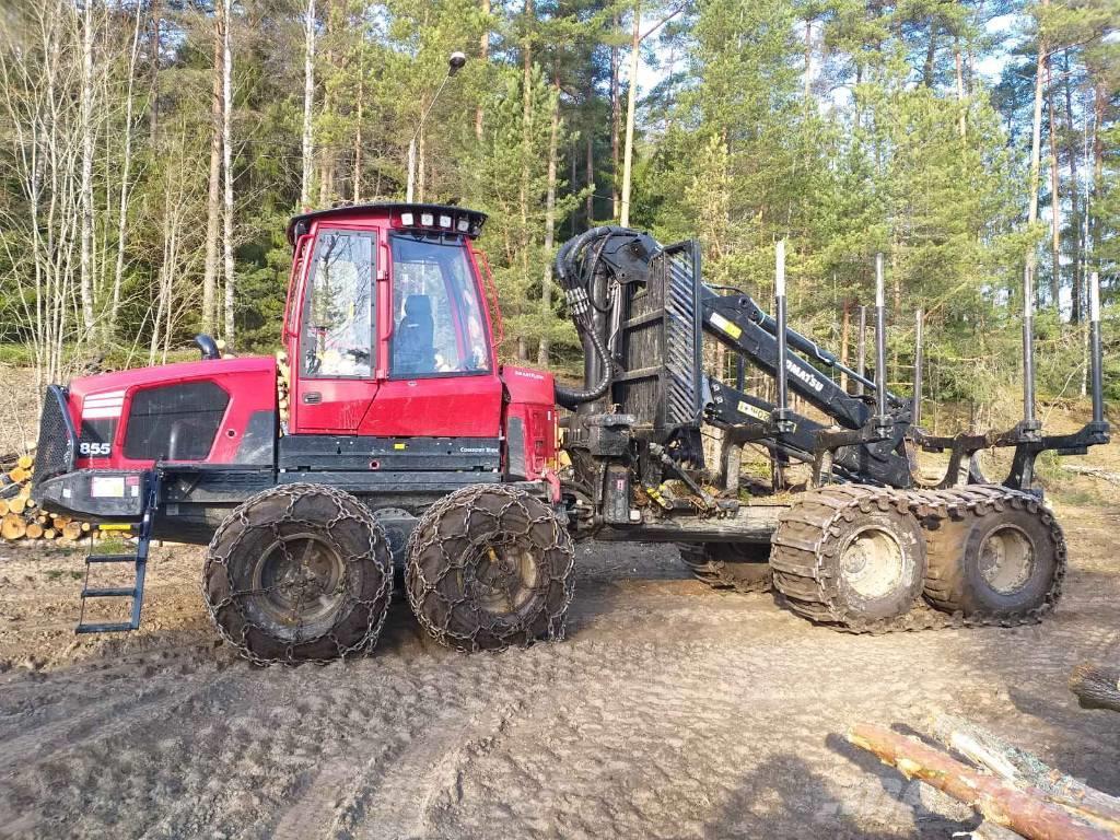 Komatsu 855 Transportadoras