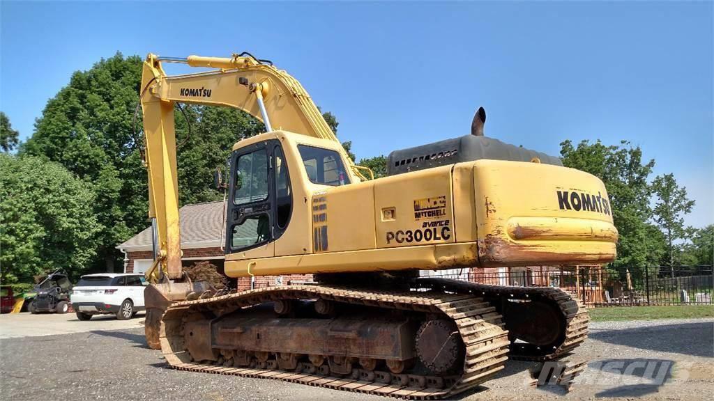 Komatsu pc300-6 Excavadoras sobre orugas