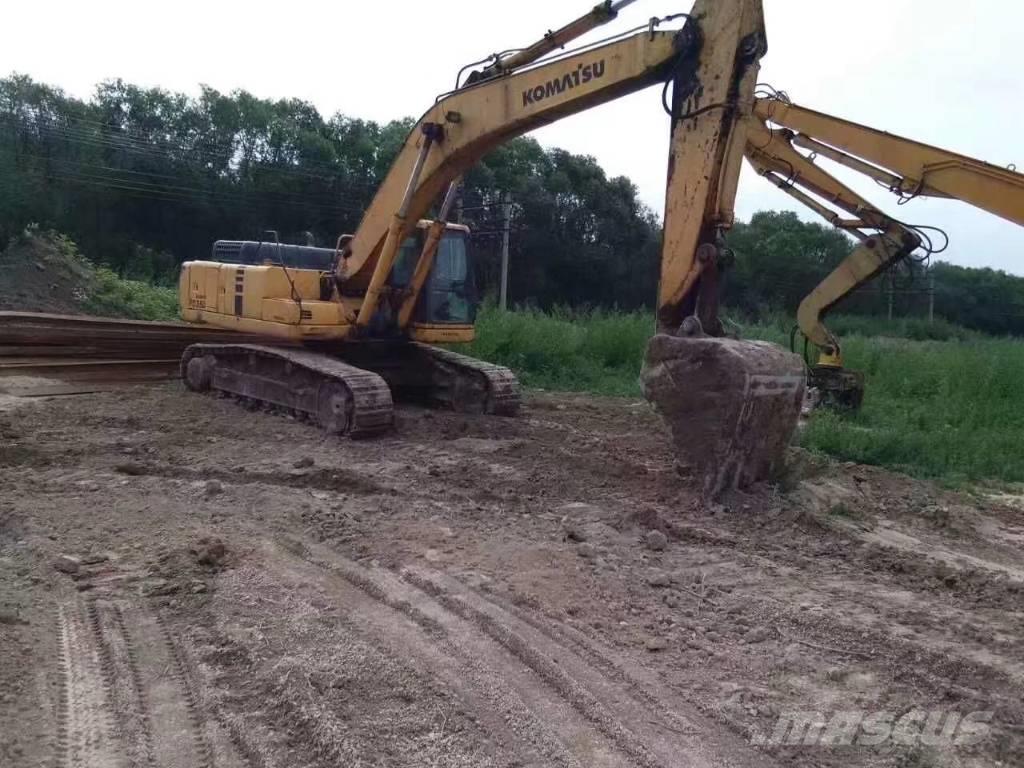 Komatsu pc300-6 Excavadoras sobre orugas