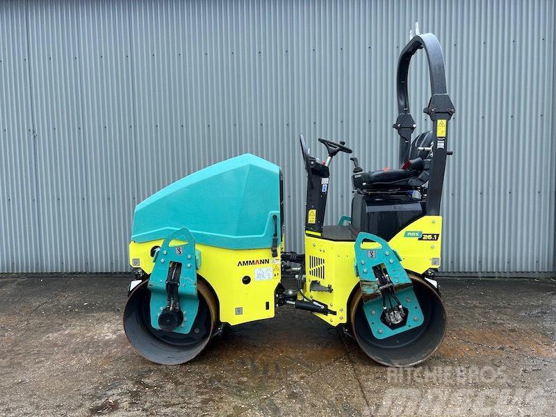 Ammann ARX 26 Rodillos de doble tambor