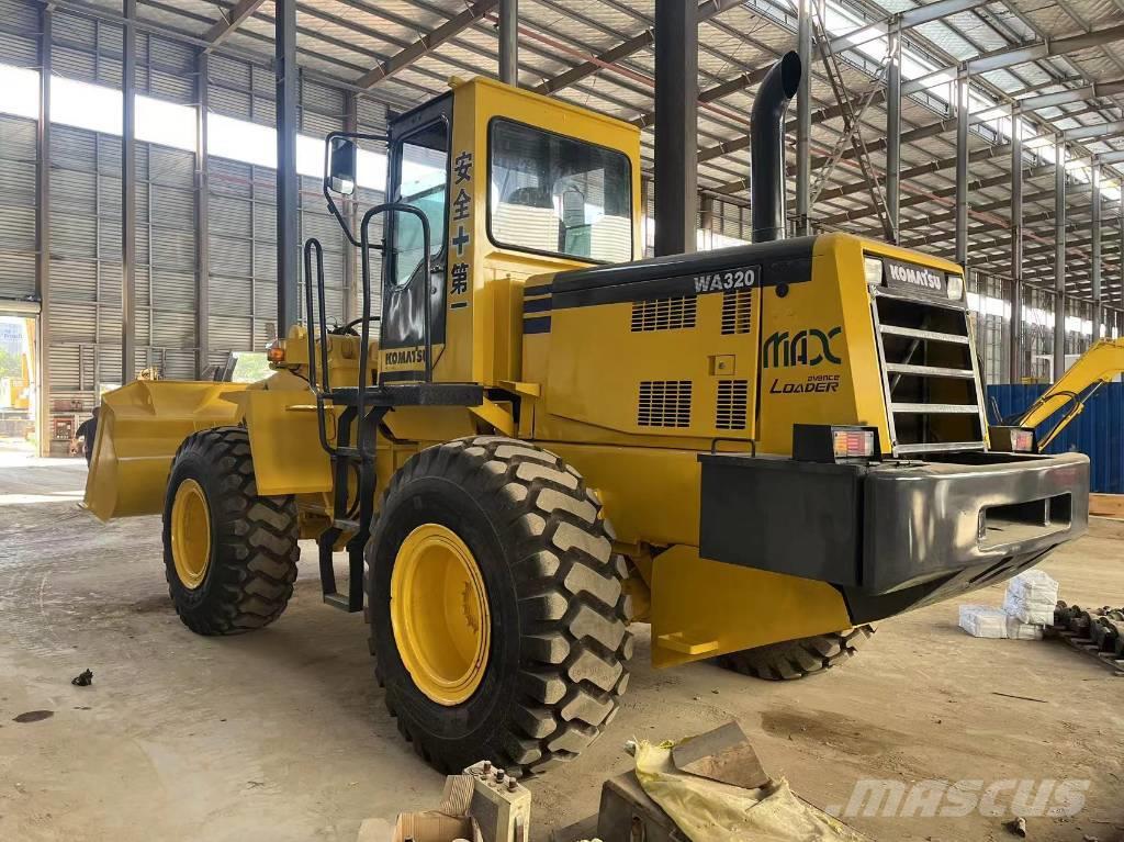 Komatsu wa320-3 Cargadoras sobre ruedas