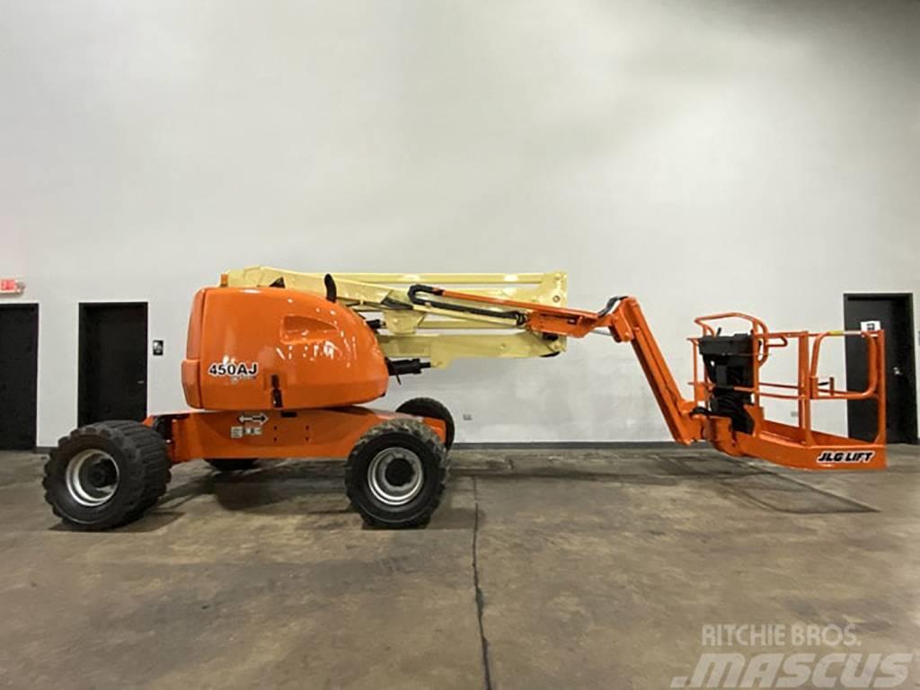 JLG 450 AJ Plataformas con brazo de elevación manual