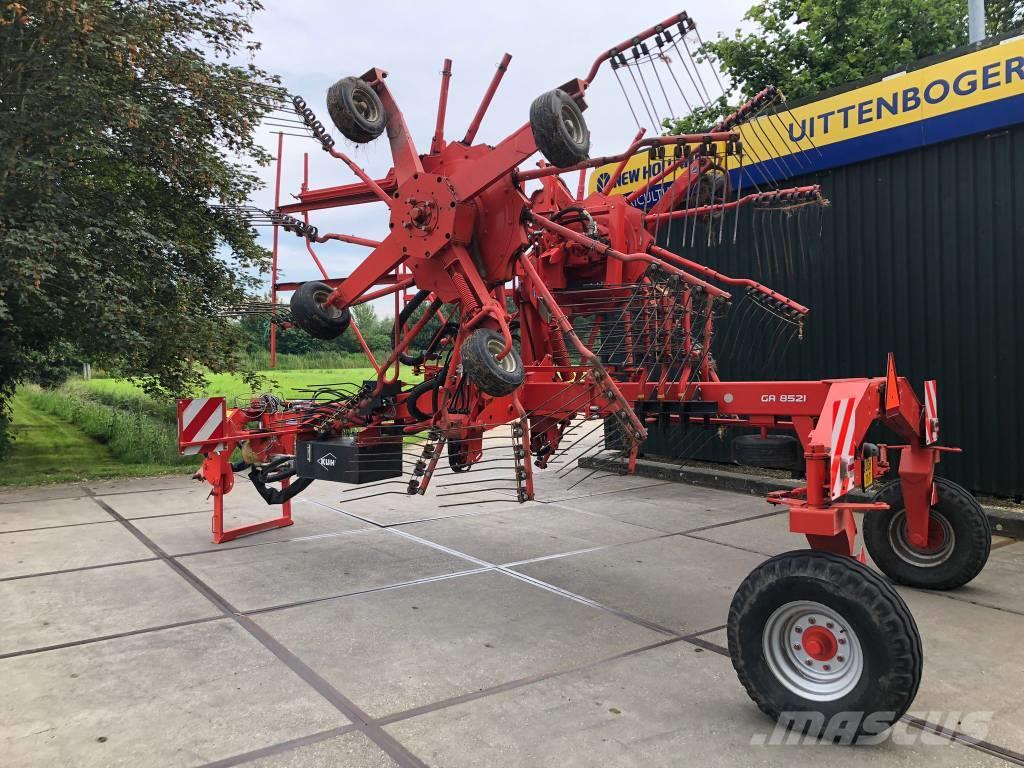 Kuhn GA 8521 Segadoras hileradoras