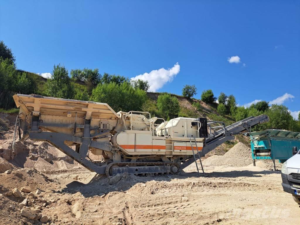 Metso NP 1110M Trituradoras móviles