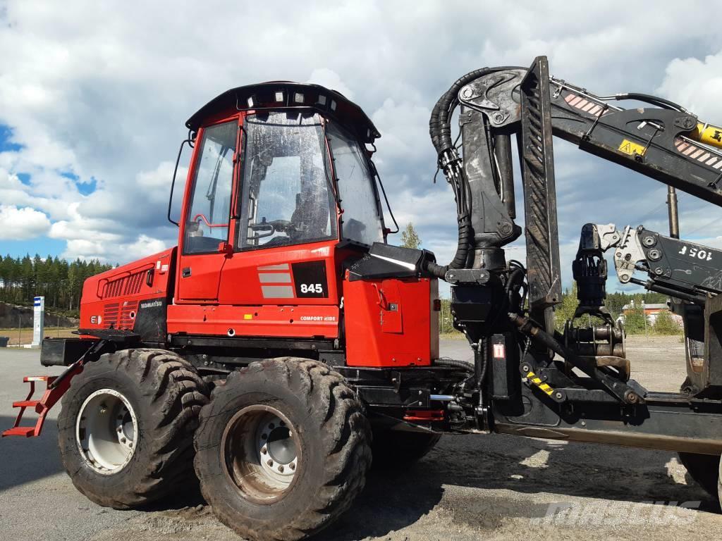 Komatsu 845 Transportadoras