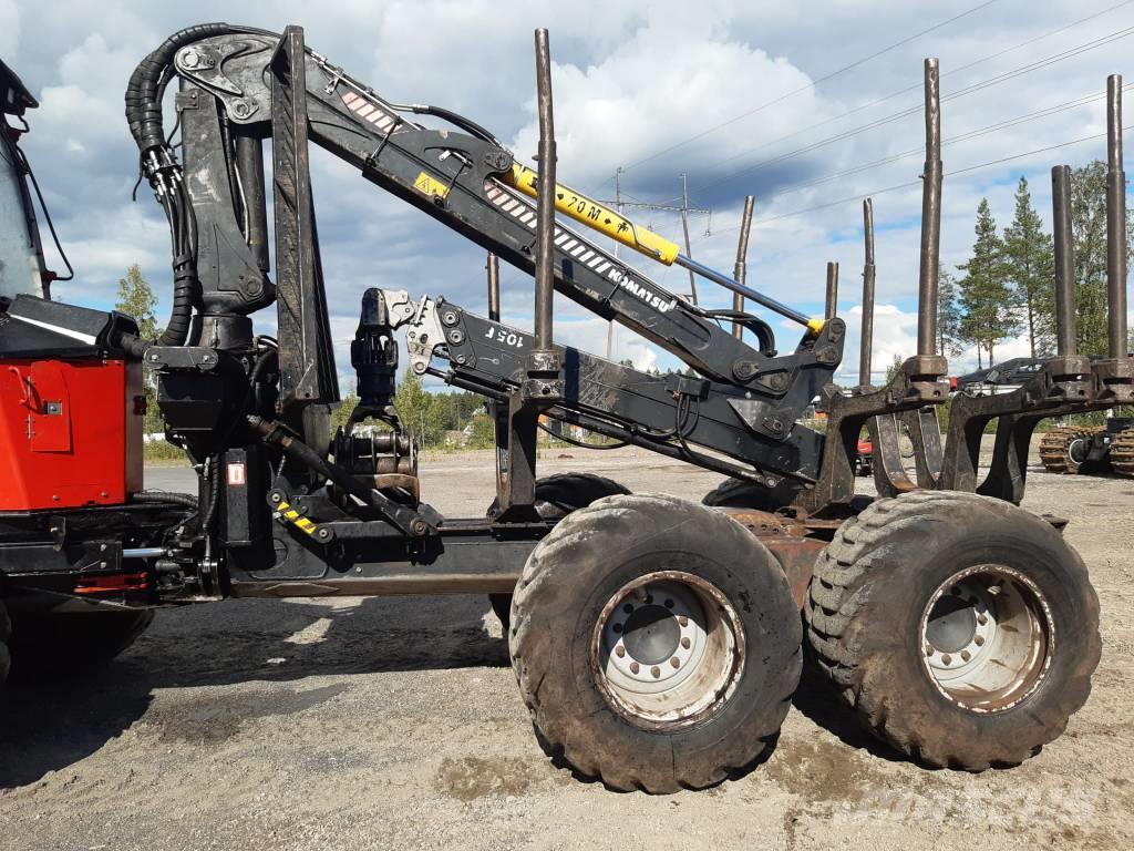 Komatsu 845 Transportadoras