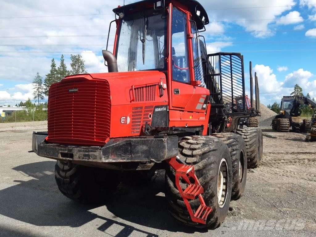 Komatsu 845 Transportadoras