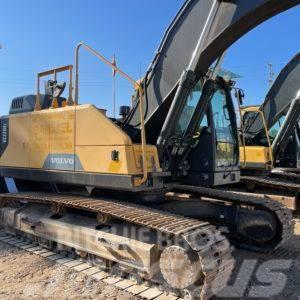 Volvo EC220E Excavadoras sobre orugas