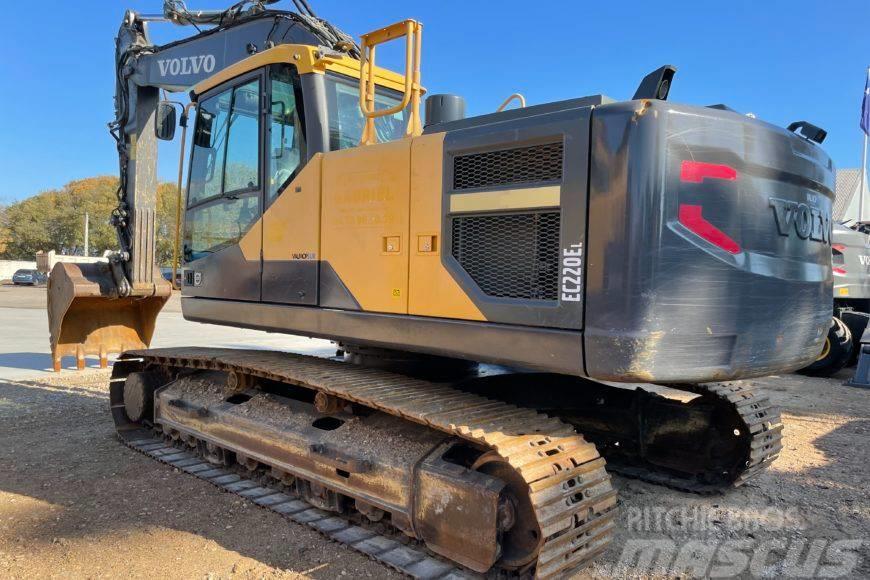 Volvo EC220E Excavadoras sobre orugas