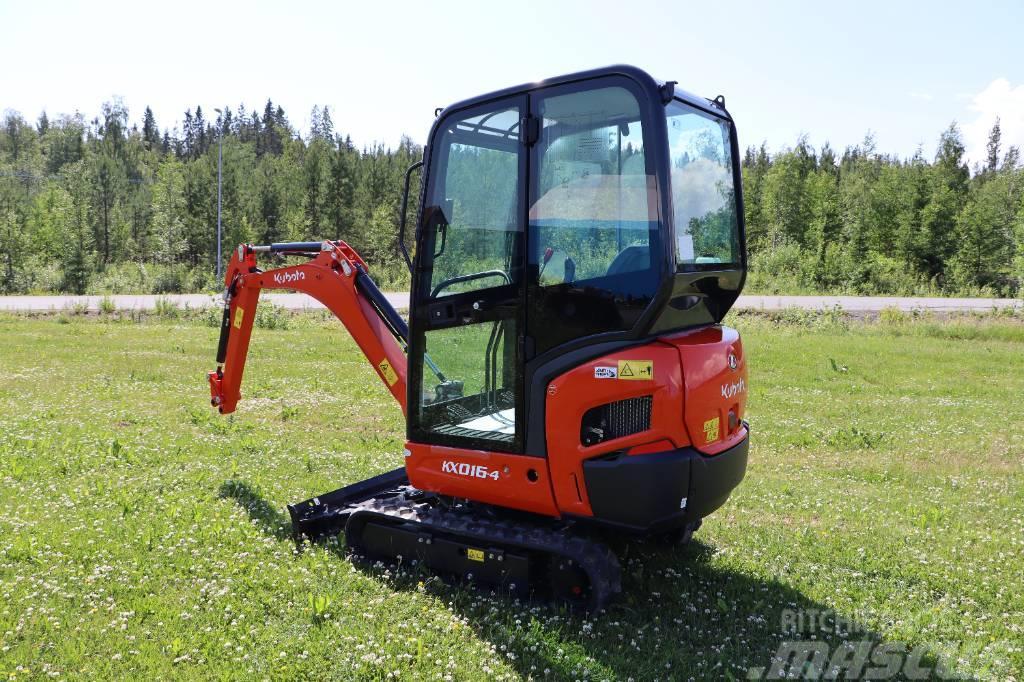 Kubota KX016-4 Miniexcavadoras