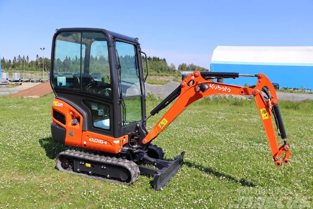 Kubota KX016-4 Miniexcavadoras