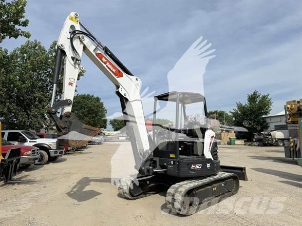 Bobcat E50 Miniexcavadoras