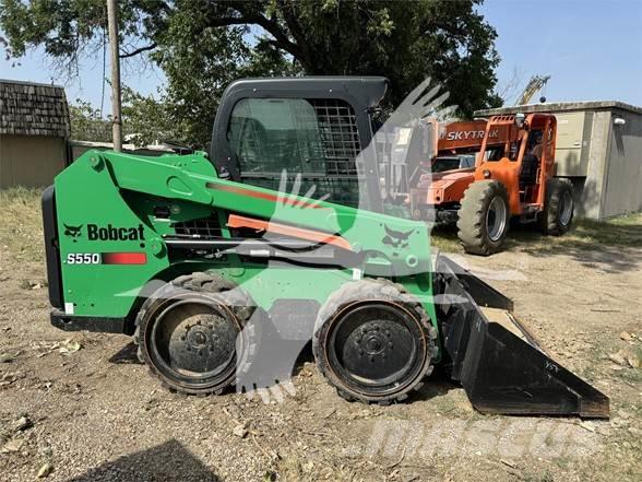 Bobcat S550 Minicargadoras