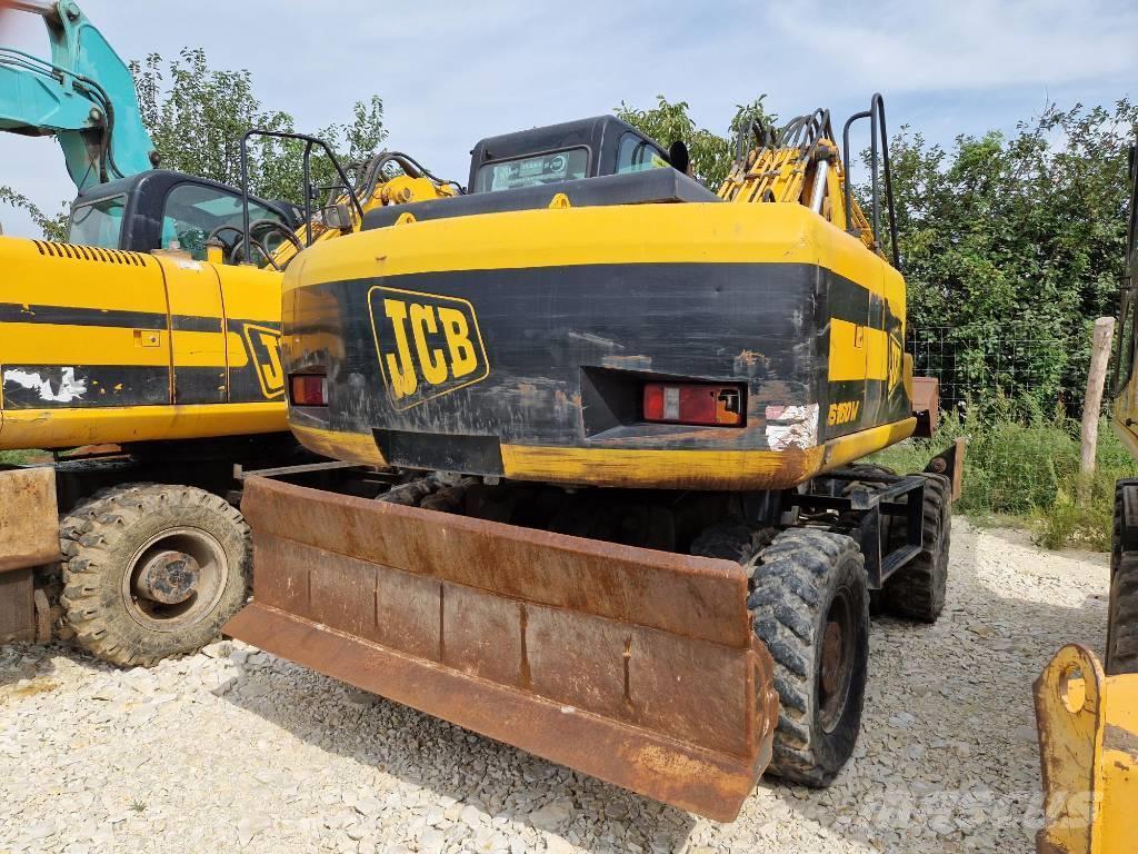 JCB 160W Excavadoras de ruedas