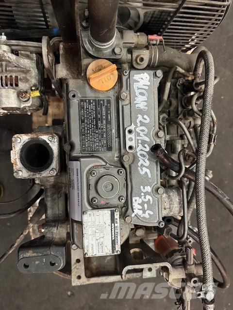 Yanmar 3TNV76 Motores