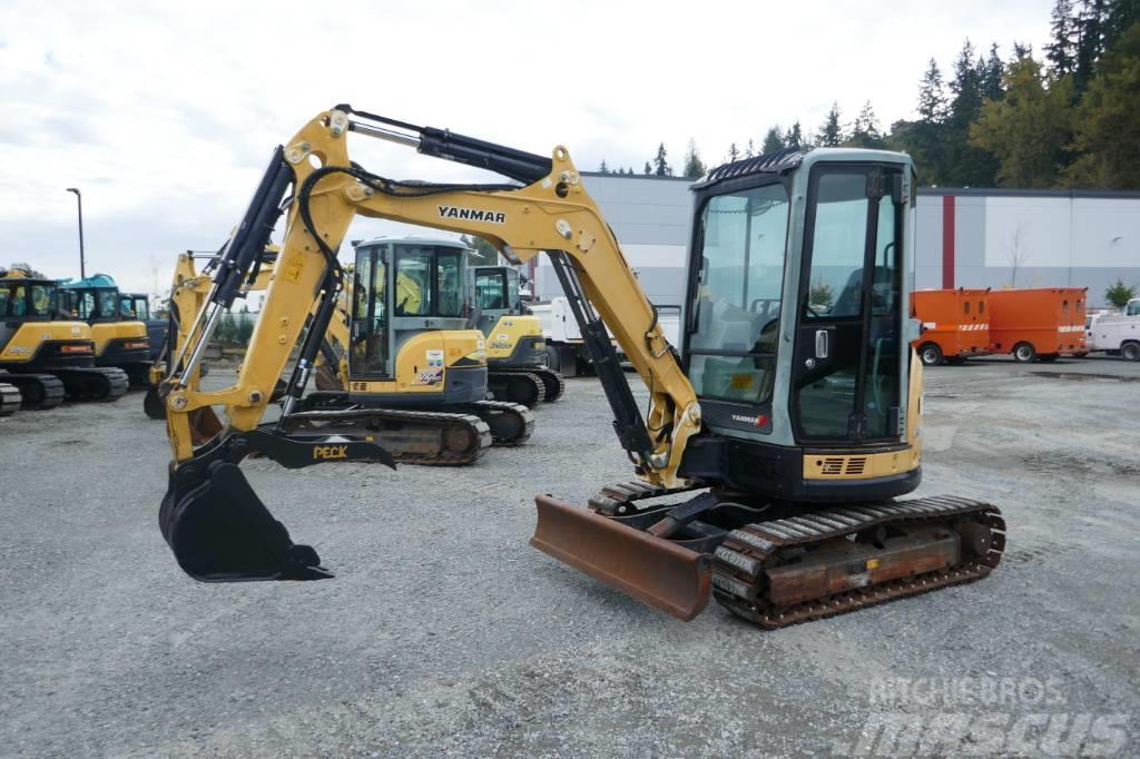 Yanmar VIO30-5B Miniexcavadoras