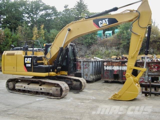 CAT 320 E Excavadoras sobre orugas