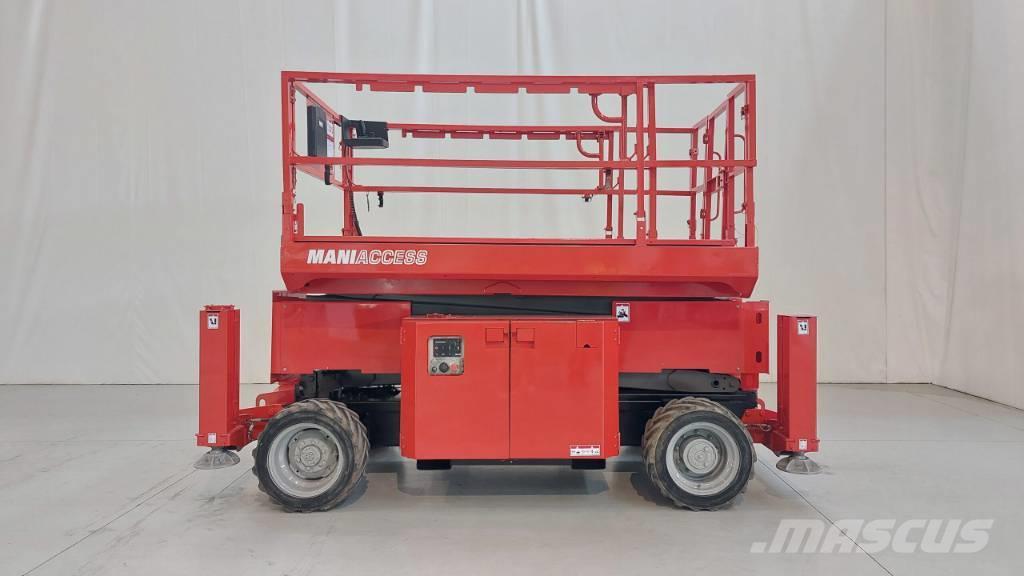 Manitou 120 SC Plataformas tijera