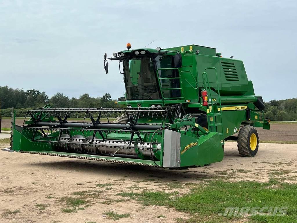 John Deere 1570 Cosechadoras combinadas