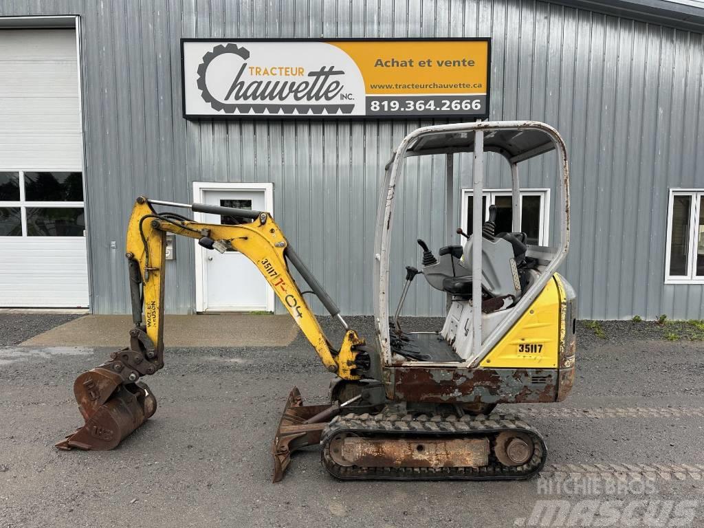 Wacker Neuson 1404 Miniexcavadoras