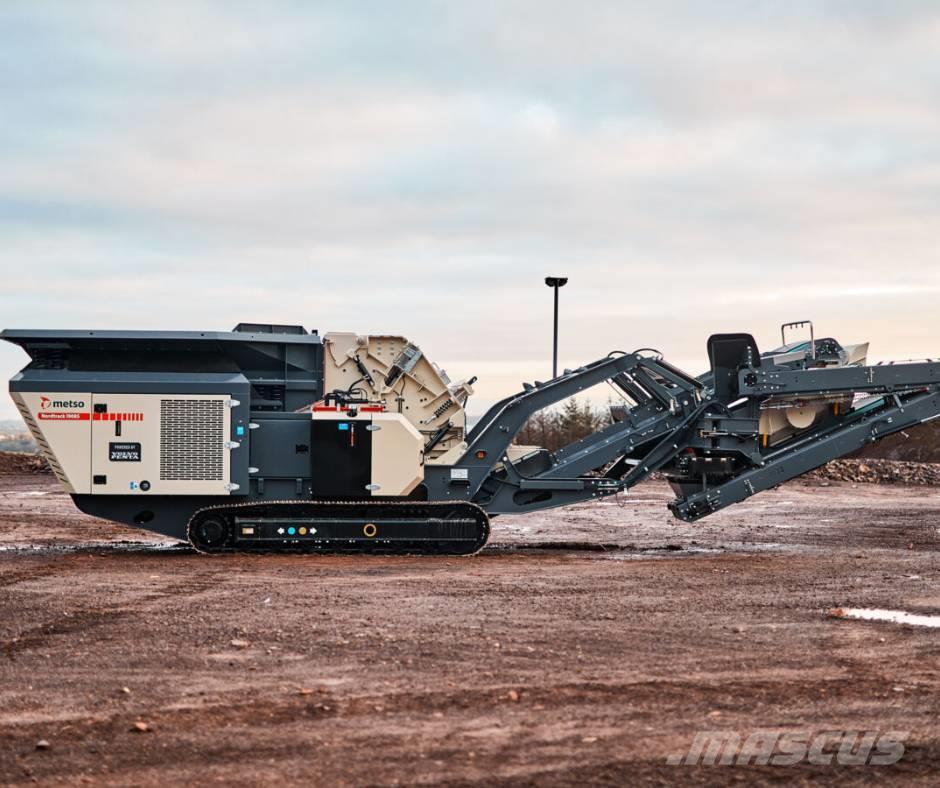 Metso NORDTRACK I908S Trituradoras