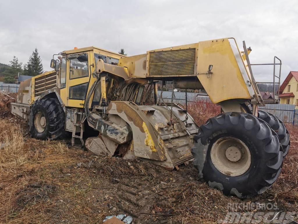 Bomag MPH 125 Recicladoras de asfalto