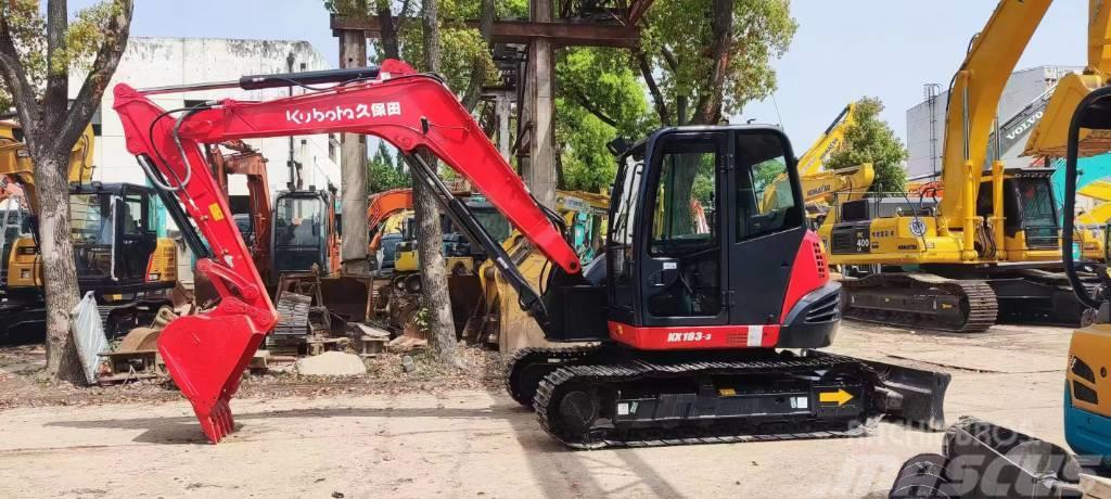 Kubota KX 183 Excavadoras 7t - 12t