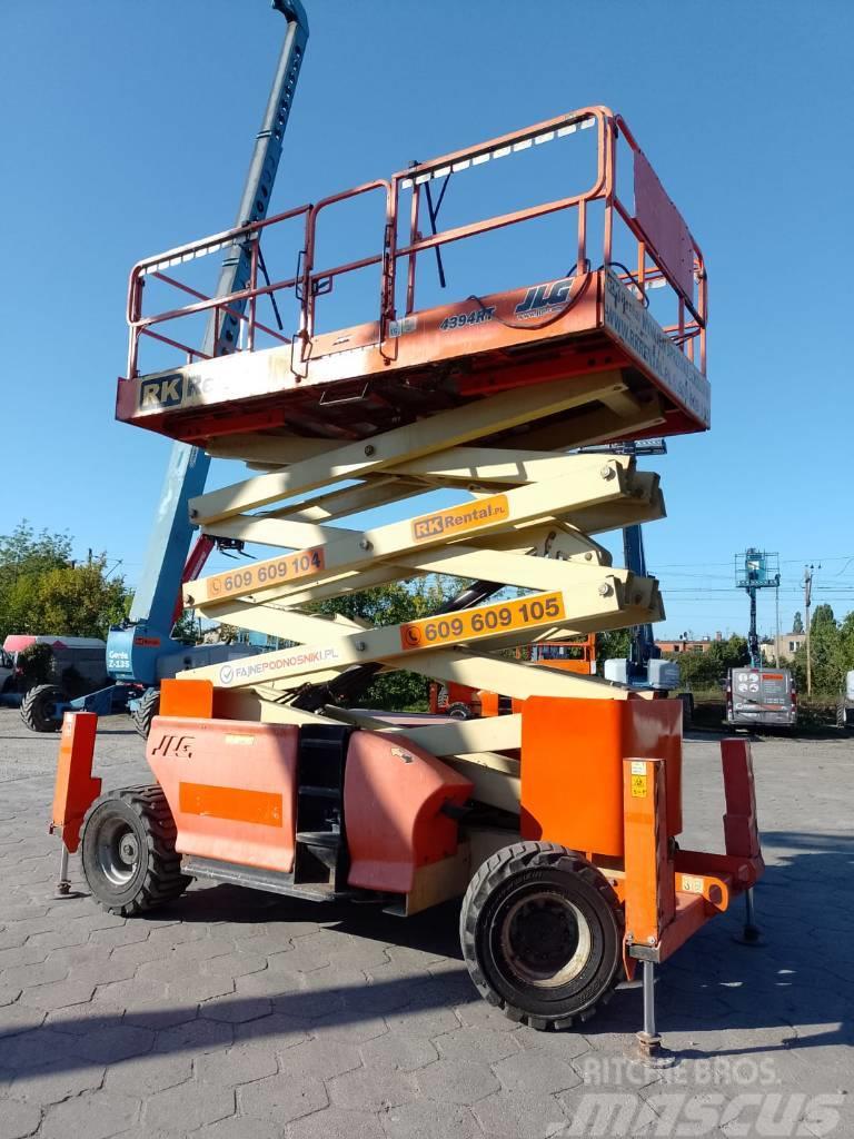 JLG 4394 RT Plataformas tijera