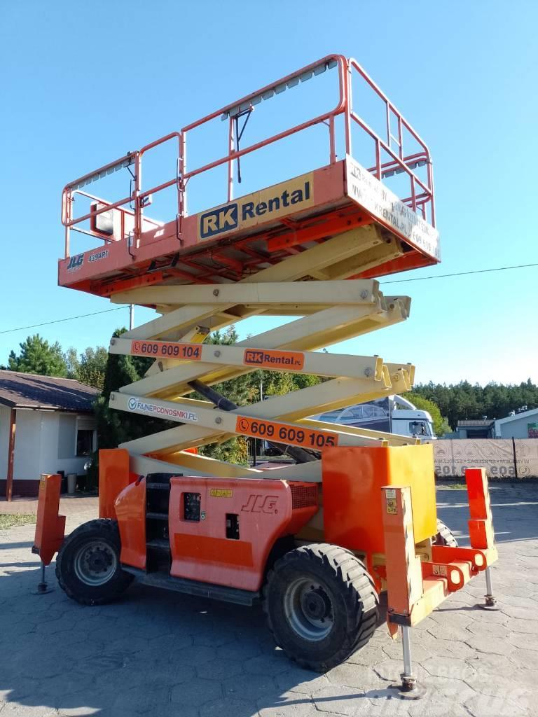 JLG 4394 RT Plataformas tijera