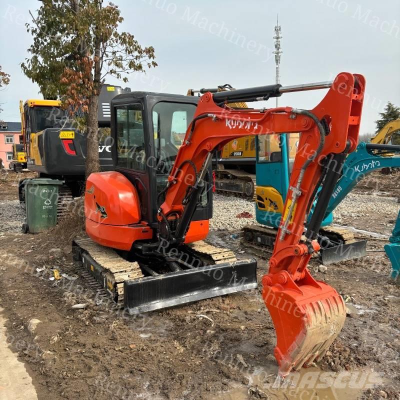 Kubota U 30 Miniexcavadoras