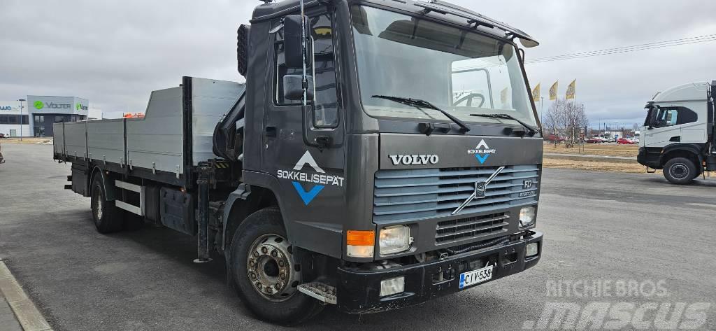 Volvo FL7 Camiones grúa