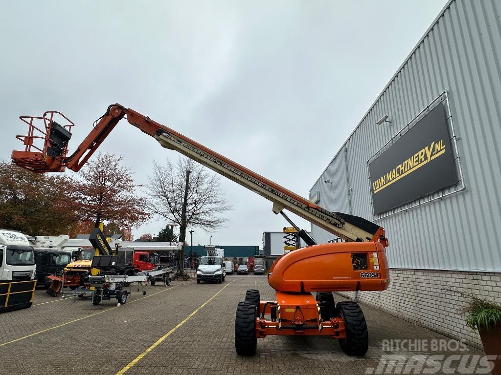 JLG 660 SJ Plataformas con brazo de elevación telescópico