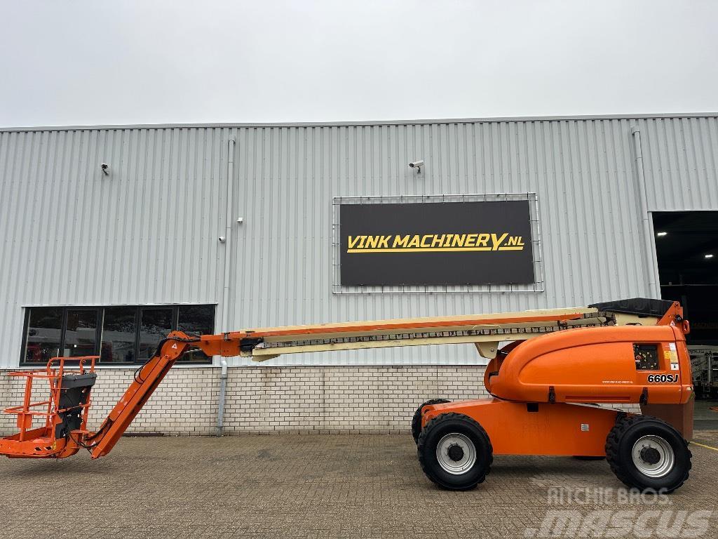 JLG 660 SJ Plataformas con brazo de elevación telescópico