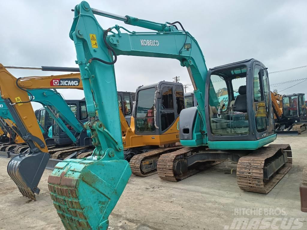 Kobelco SK70SR Miniexcavadoras