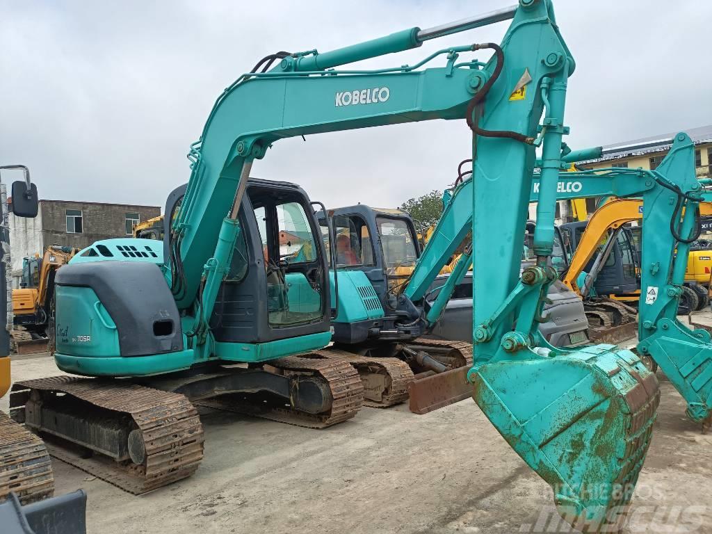 Kobelco SK70SR Miniexcavadoras