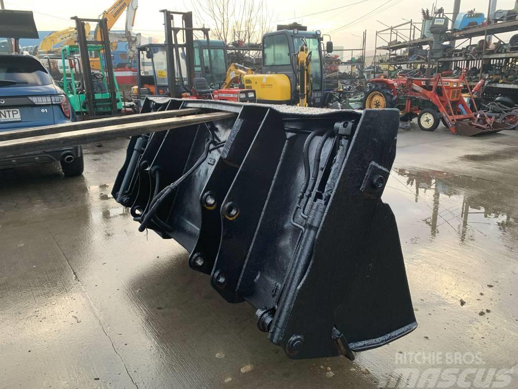 JCB Bucket Pinzas