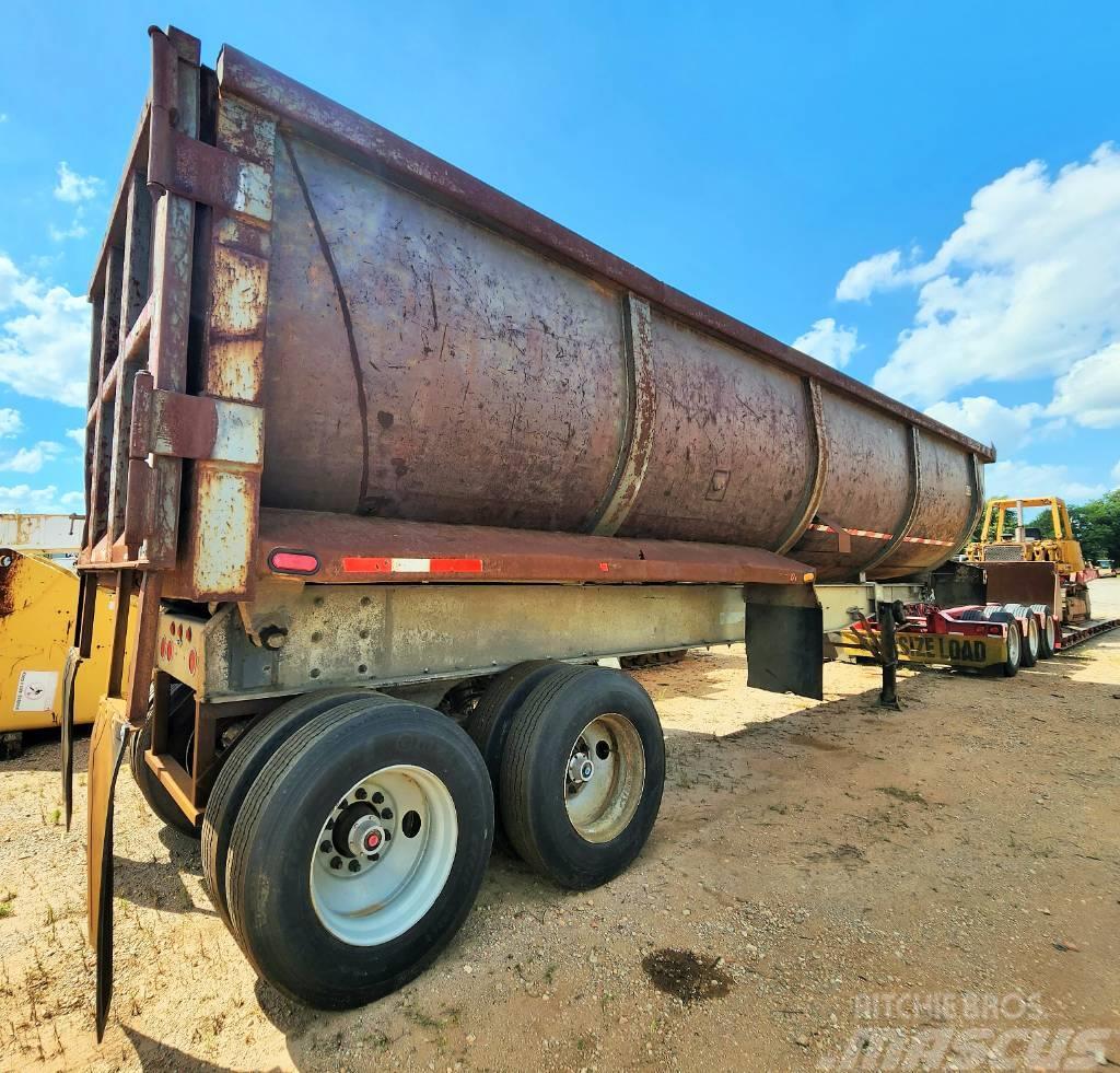 Fruehauf DUMP TRAILER Bañeras