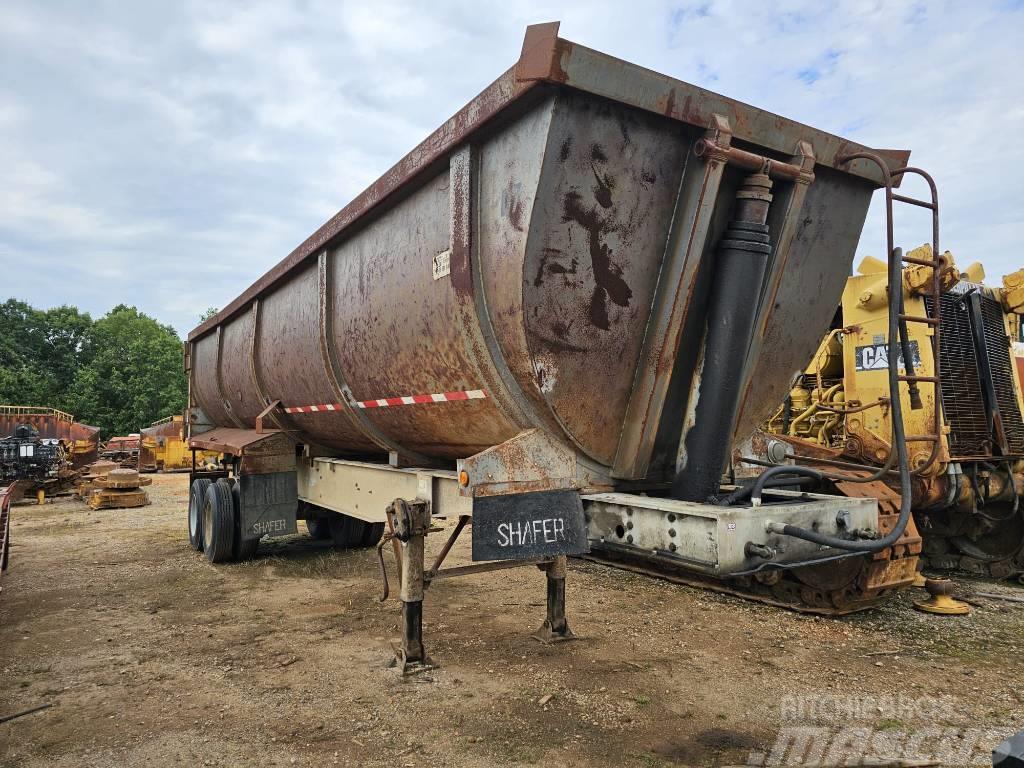 Fruehauf DUMP TRAILER Bañeras