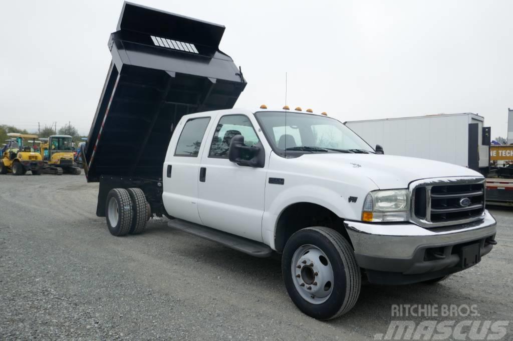 Ford F 550 Bañeras basculantes usadas