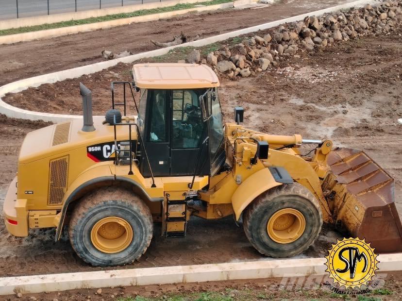 CAT 950 H Cargadoras sobre ruedas