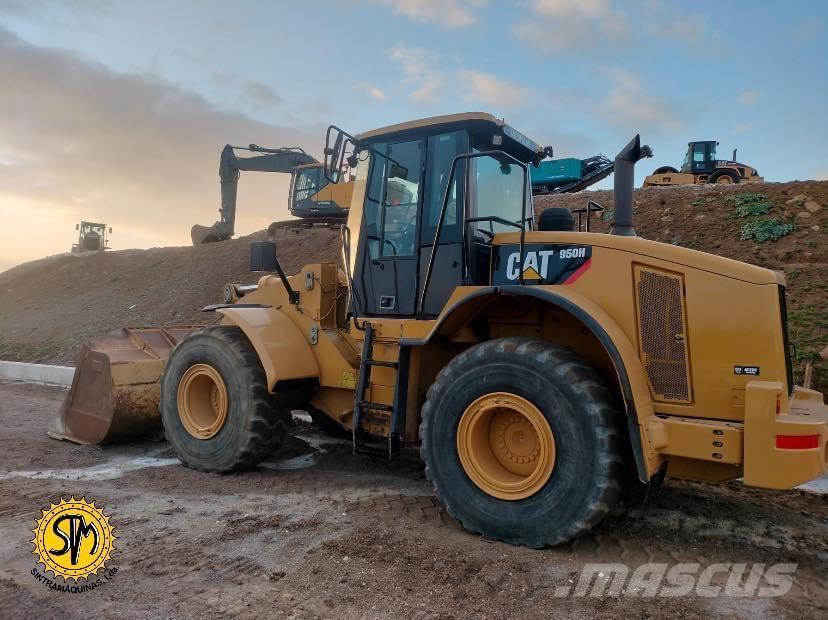 CAT 950 H Cargadoras sobre ruedas