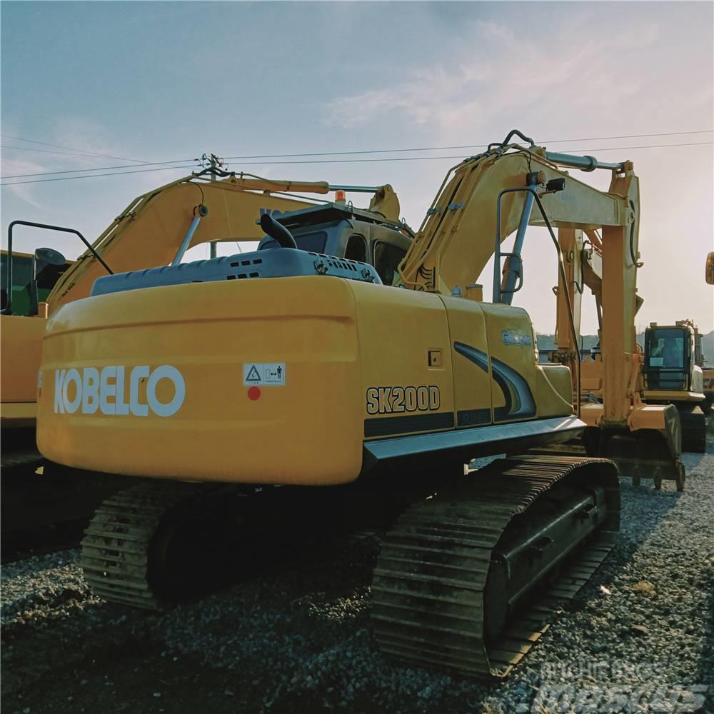 Kobelco SK200-8 Excavadoras sobre orugas